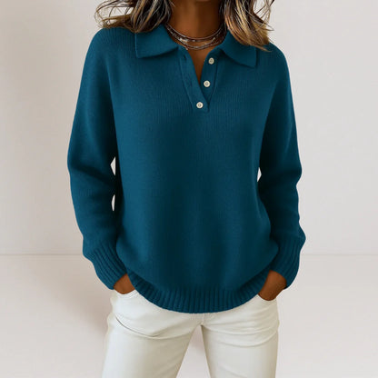 Belamy™ | Soft Knitted Sweater with Collar