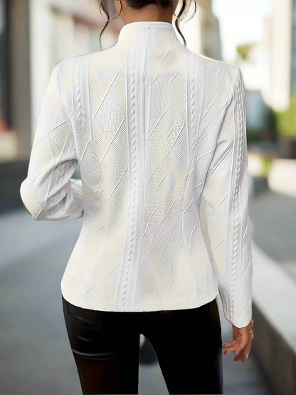 Juniper™ | Textured Button-Up Blazer