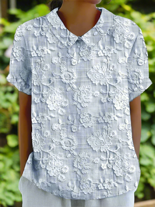 Selina™ | Floral Print Blouse
