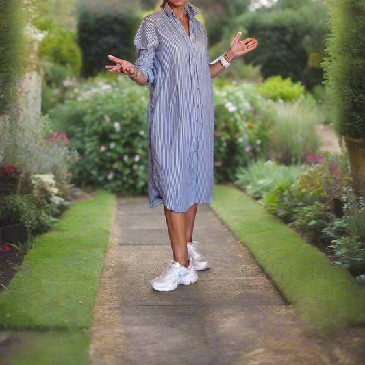 Keturah™ | Shirt Dress with Collar