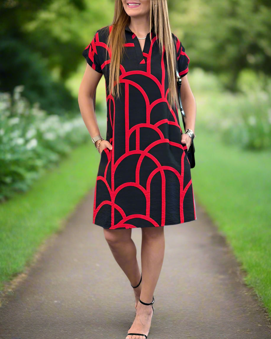 Jolene™ | Short Sleeve Dress