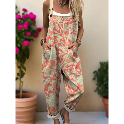 Nahal™ | Soft Garden Pocket Dress