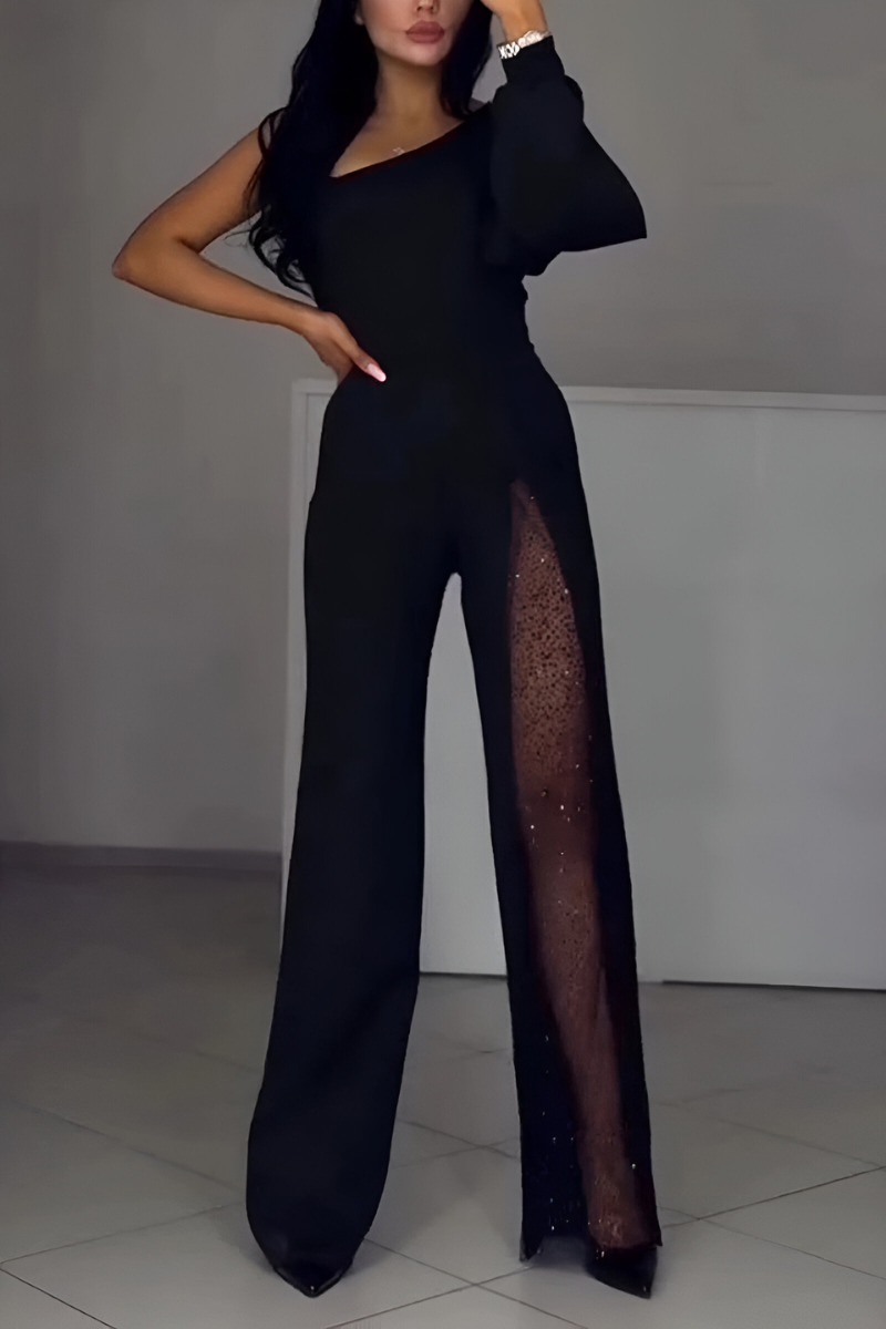 Liana™ | Elegant Wide-Leg Jumpsuit