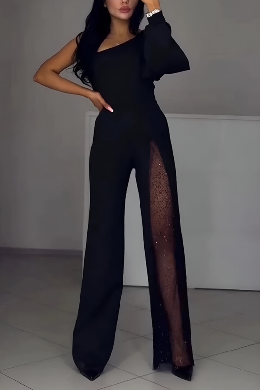 Liana™ | Elegant Wide-Leg Jumpsuit