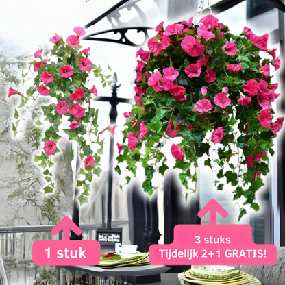 BloemenKast™ | UV-bestendige zeer realistische kunstbloemen
