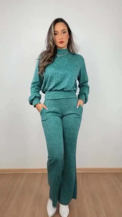 Lirae™ | Two-Piece Knit Set