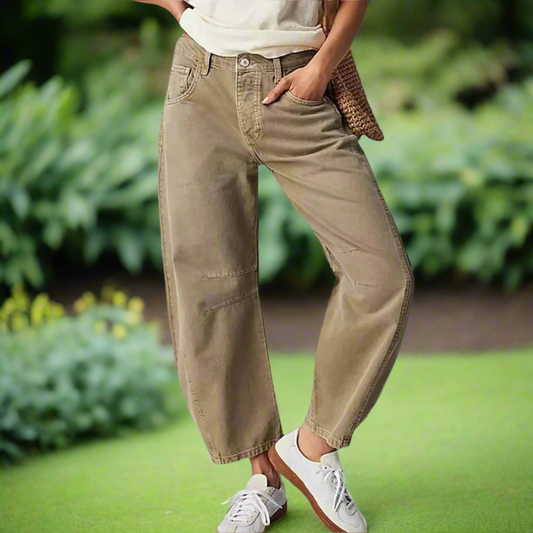 Aitana™ | High-Waisted Balloon Jeans