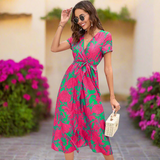 Daisy™ | Bloom Midi Dress