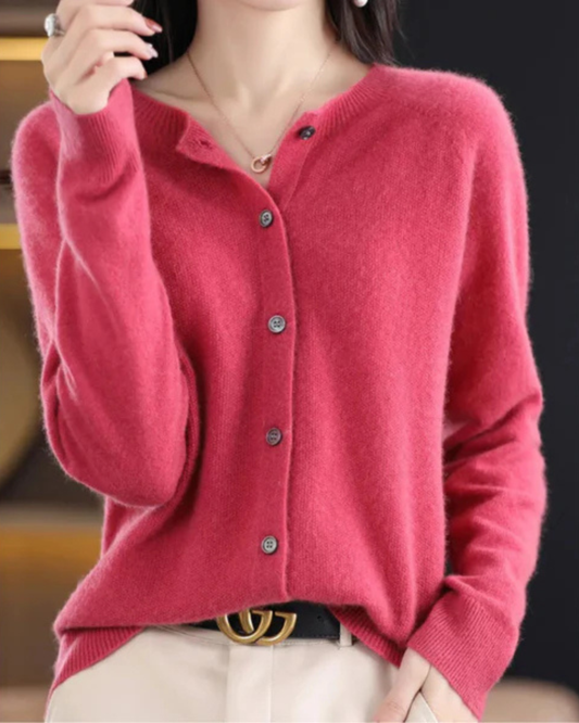 Daris™ | Knitted Wool Sweater