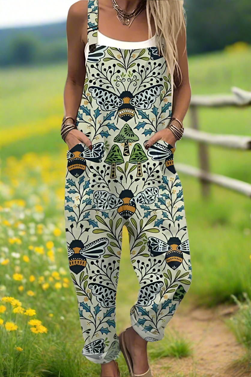 Solaya™ | Effortless Wrap Jumpsuit