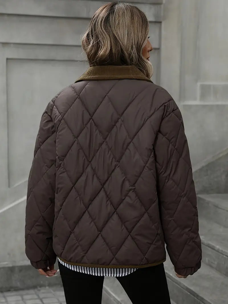Nalina™ | Quilted Casual Jacket