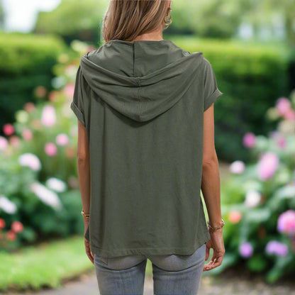Halina™ | Lightweight Hooded Top