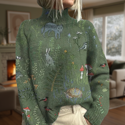 Selita™ |  Turtleneck Sweater