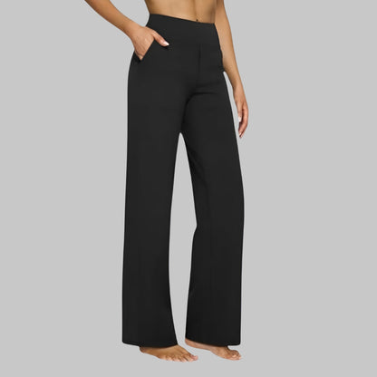 Malina™ | Elegant Comfort Wide-Leg Pants