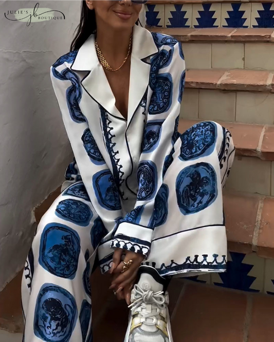 LYNN & CO | SINNA™ - Trendy Tweedelige Set