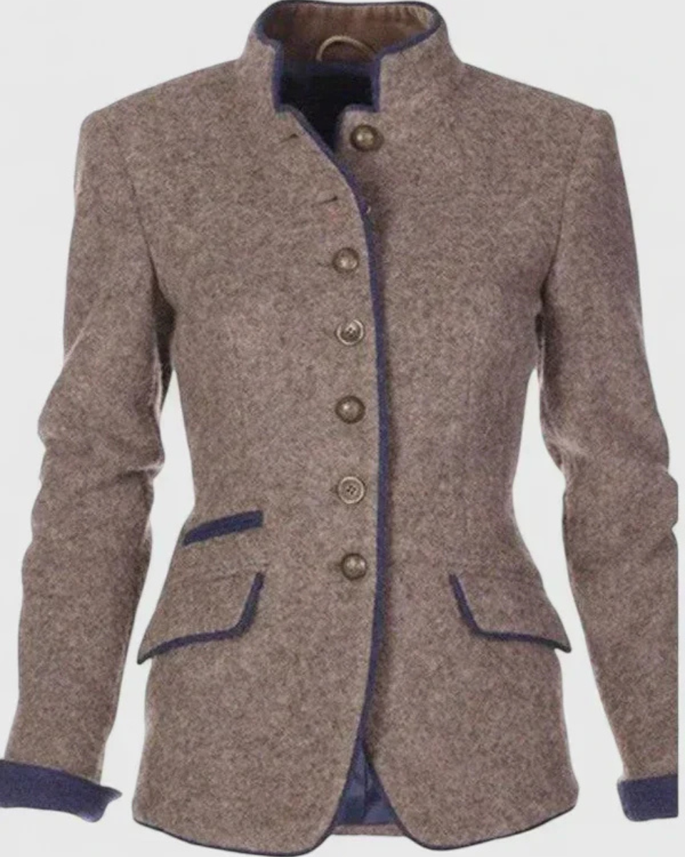 Amelora™ | Classic Tailored Blazer