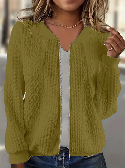 Marcelline™ | Elegant Bomber Jacket