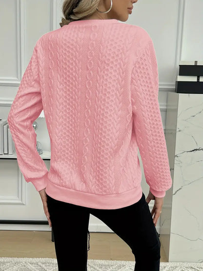 Thalira™ | Elegant Zipper Sweater