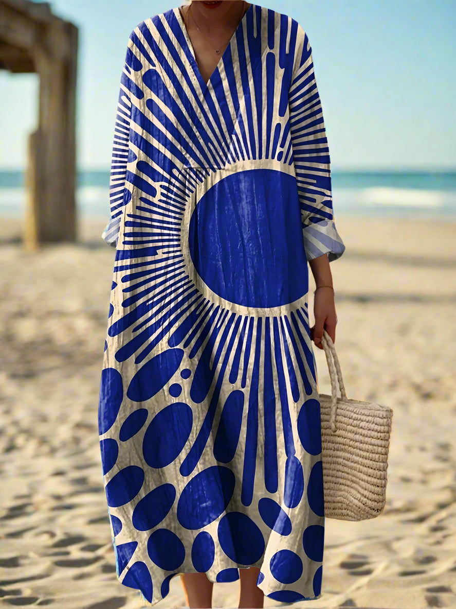 Visenya™ | Casual Art Dress