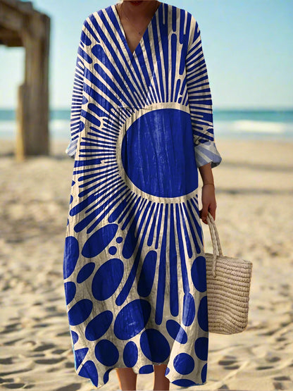 Visenya™ | Casual Art Dress