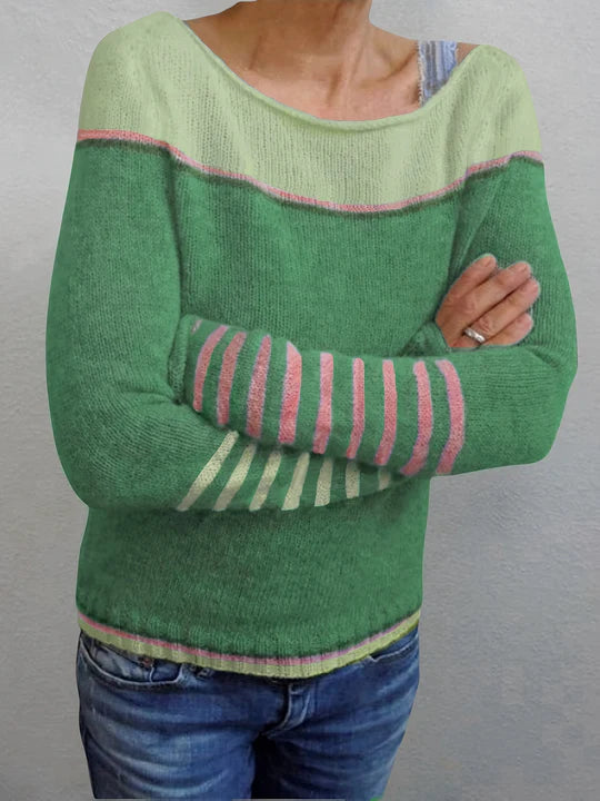Blynna™ | Striped Sweater