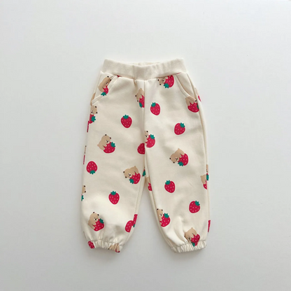 LYNN & CO |  "Zoete Aardbeitjes & Beertjes Babysetje"