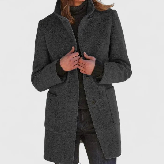 Aeloria™ | Classic Wool Coat