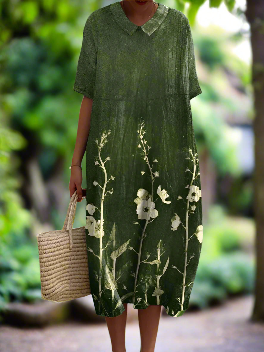 Mirella™ | Flowing Floral Dress