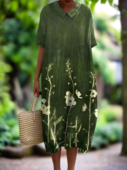 Mirella™ | Flowing Floral Dress