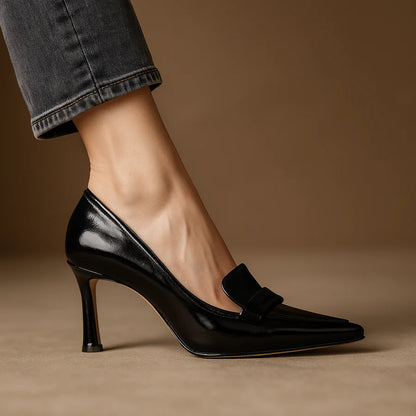  Marena™ | Classic Loafer Heels