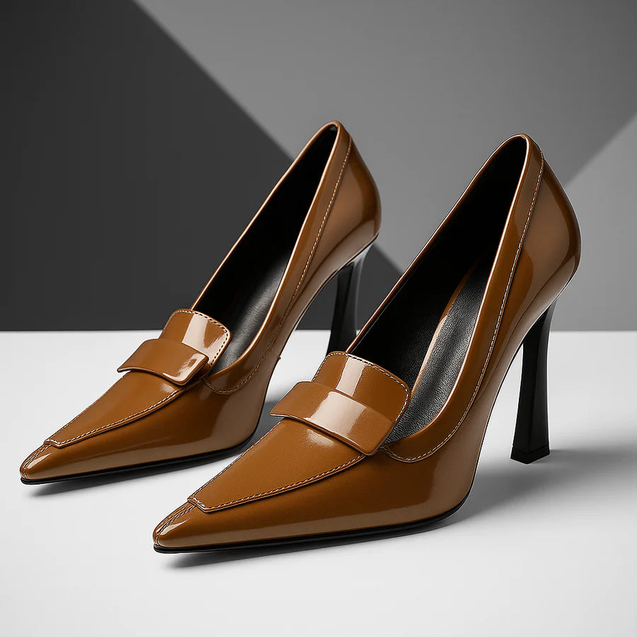  Marena™ | Classic Loafer Heels