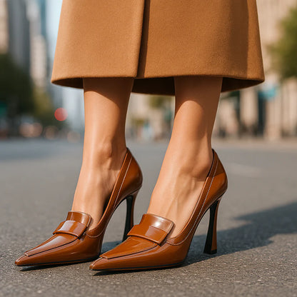  Marena™ | Classic Loafer Heels