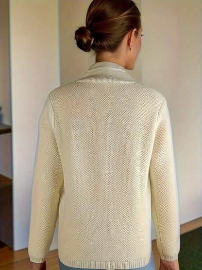 Deliora™ | Effortless Style Knit Cardigan