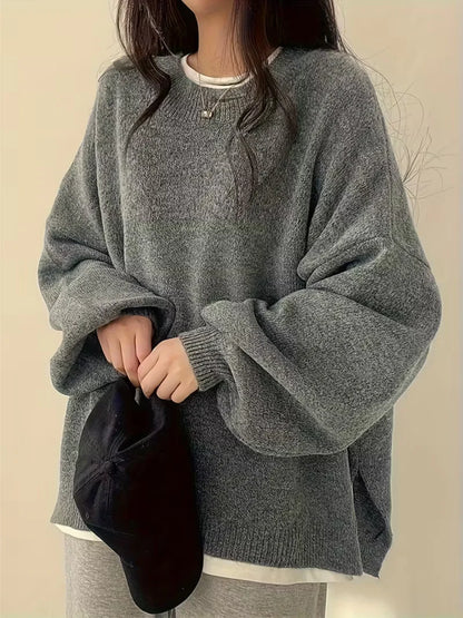 Fawnelle™ | Relaxed Fit Warm Sweater