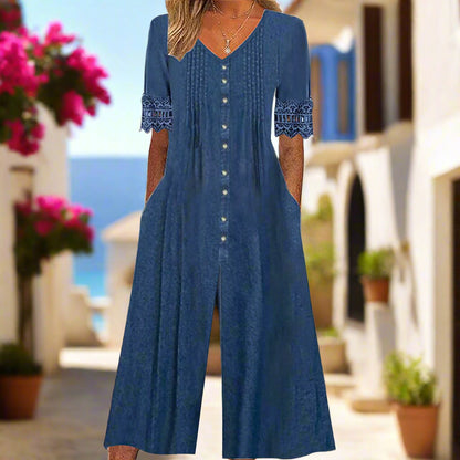 Solea™ | Coastal Breeze Jumpsuit