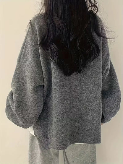 Fawnelle™ | Relaxed Fit Warm Sweater