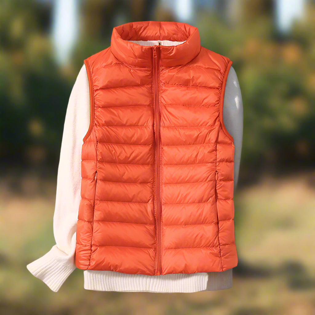 Nina™ | Luxe Waterproof Down Vest