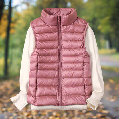 Nina™ | Luxe Waterproof Down Vest