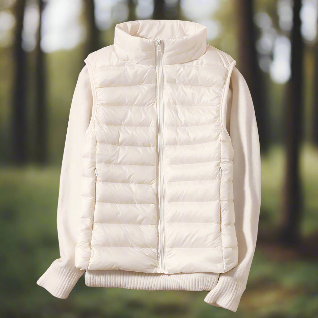 Nina™ | Luxe Waterproof Down Vest
