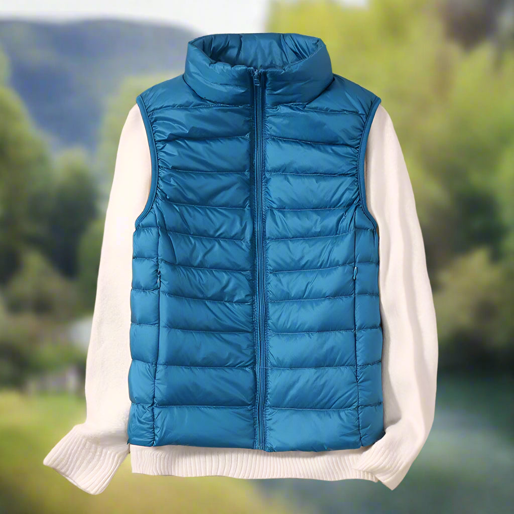 Nina™ | Luxe Waterproof Down Vest