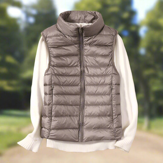 Nina™ | Luxe Waterproof Down Vest