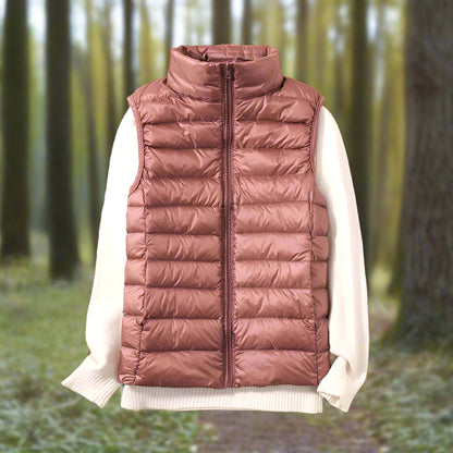 Nina™ | Luxe Waterproof Down Vest