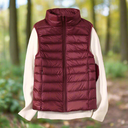 Nina™ | Luxe Waterproof Down Vest