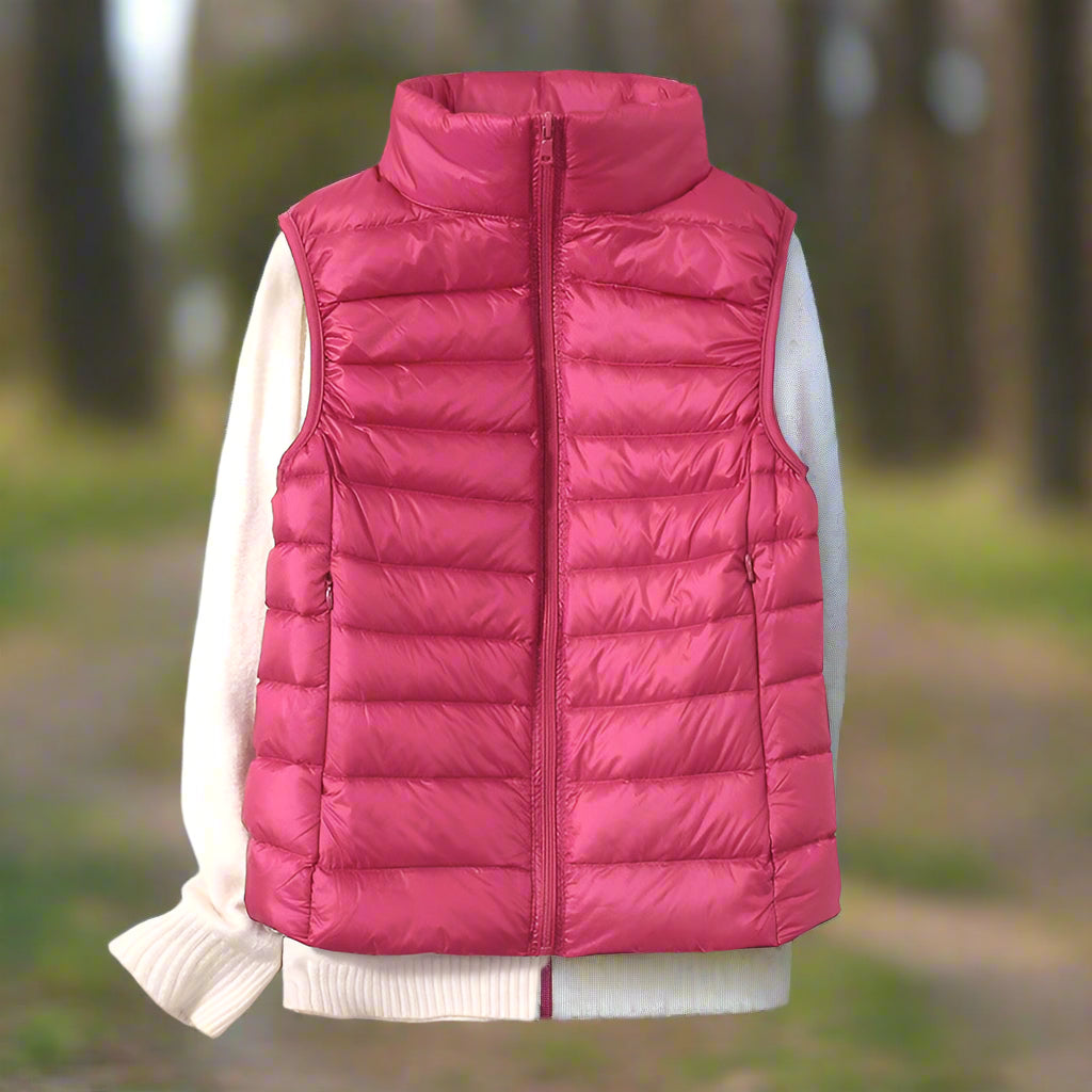 Nina™ | Luxe Waterproof Down Vest