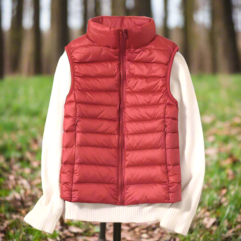 Nina™ | Luxe Waterproof Down Vest