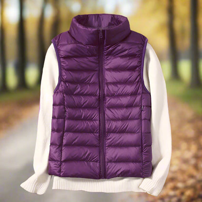 Nina™ | Luxe Waterproof Down Vest