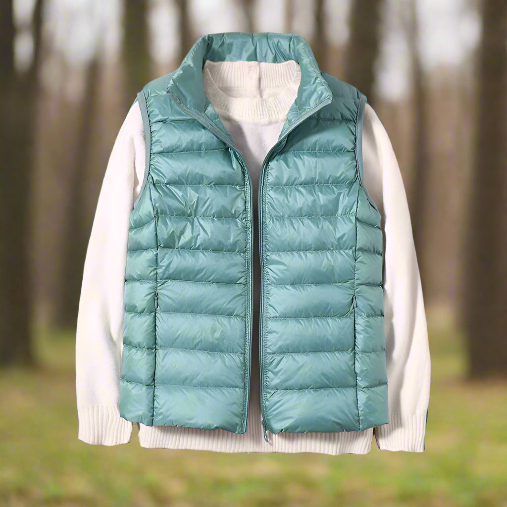 Nina™ | Luxe Waterproof Down Vest