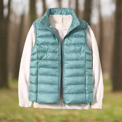 Nina™ | Luxe Waterproof Down Vest