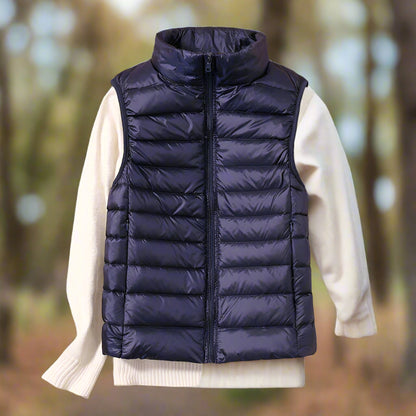 Nina™ | Luxe Waterproof Down Vest