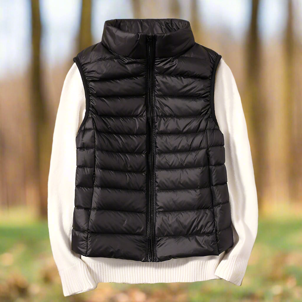 Nina™ | Luxe Waterproof Down Vest